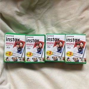 INSTAX mini instant film; Fuji Film